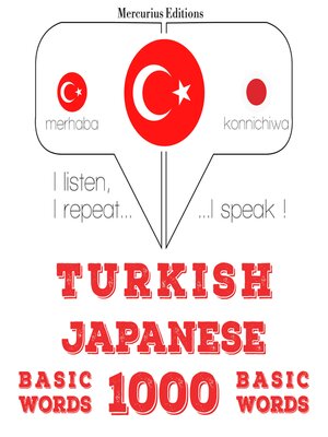 cover image of Türkçe--Japonca
